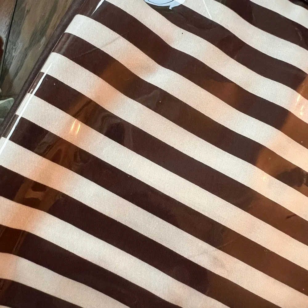 Henri Bendel Brown and White Travel Jewelry Case - Picture 5 of 5